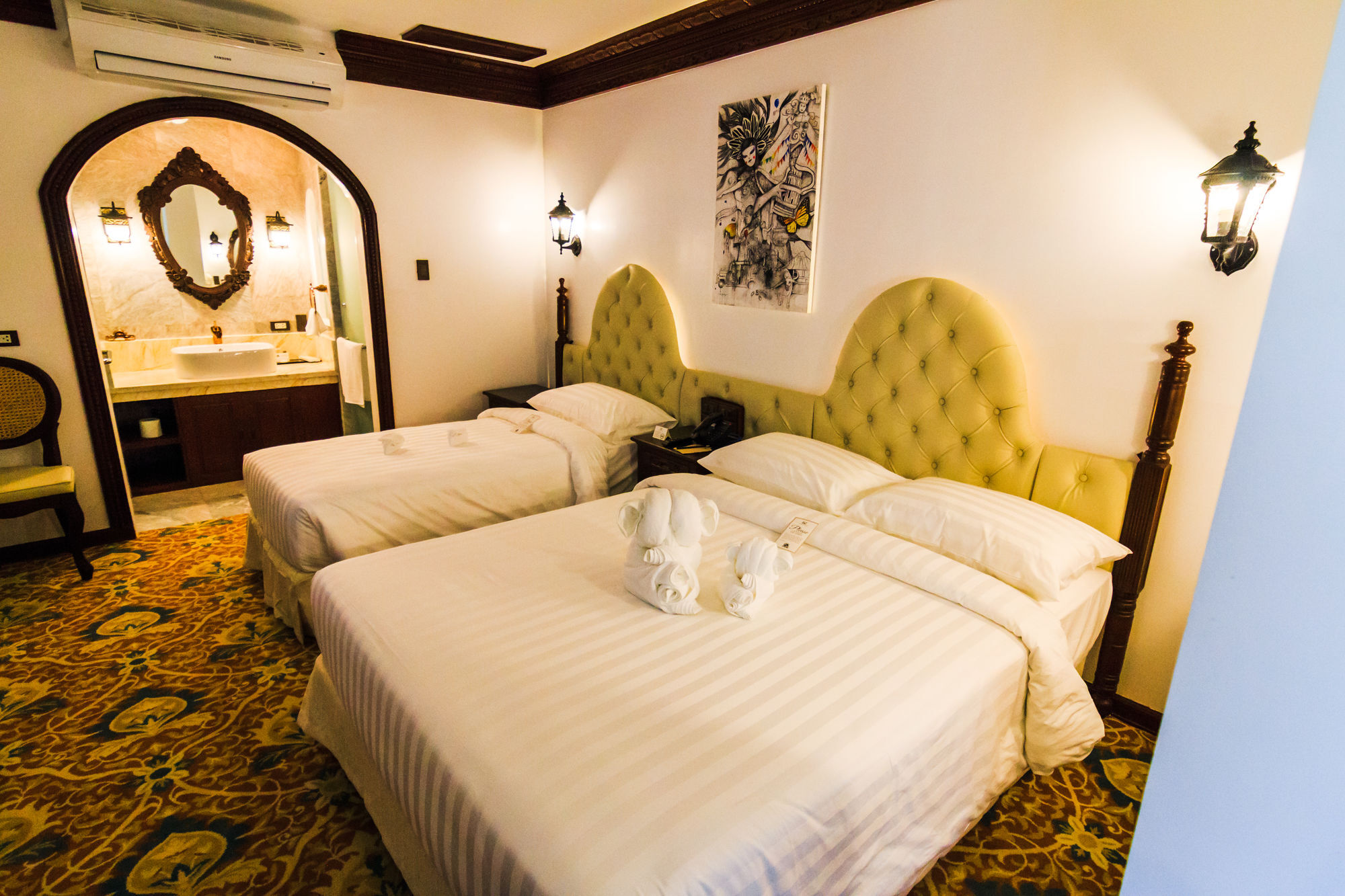 ויגאן Hotel Luna Annex מראה חיצוני תמונה
