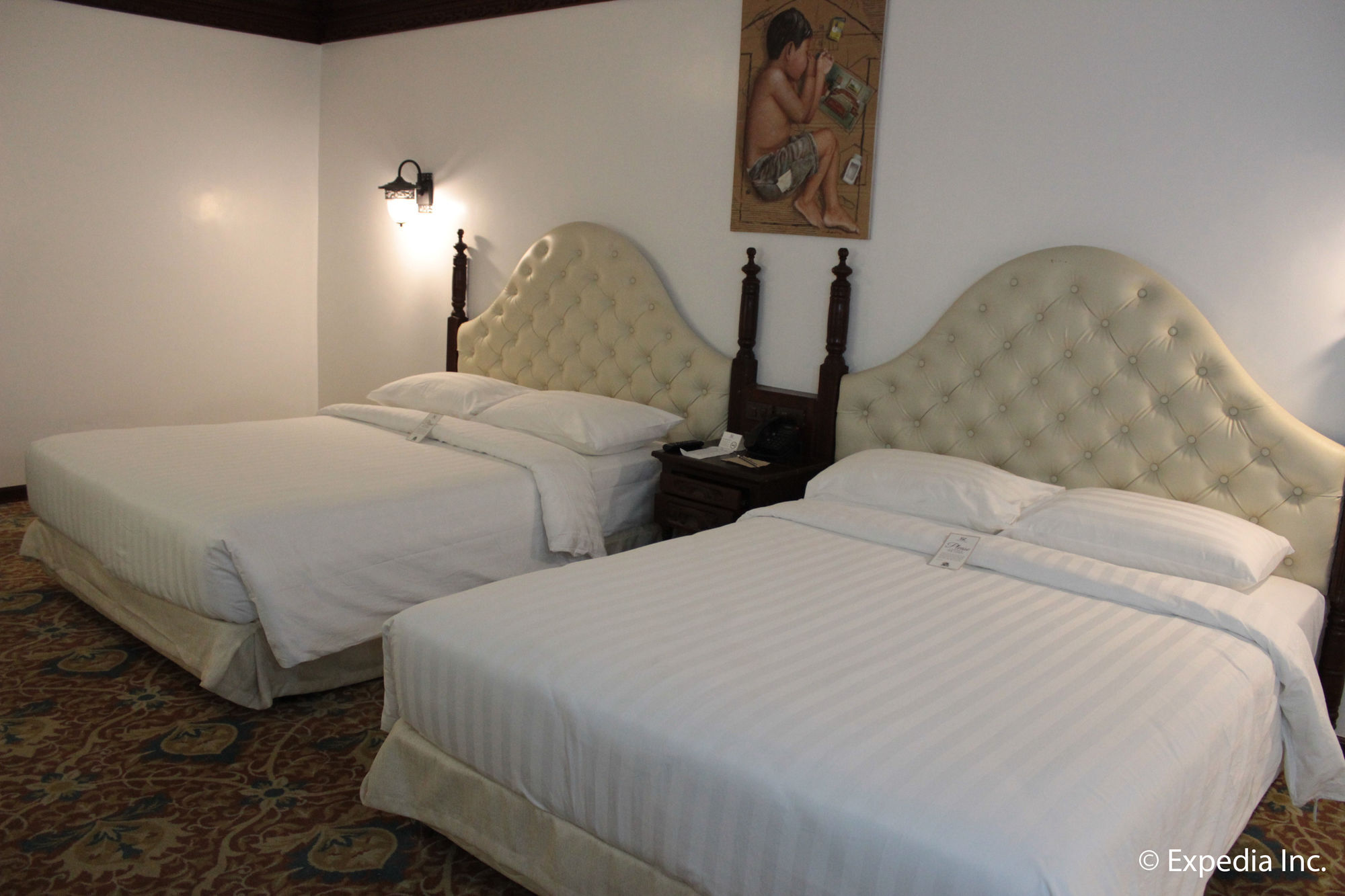 ויגאן Hotel Luna Annex מראה חיצוני תמונה