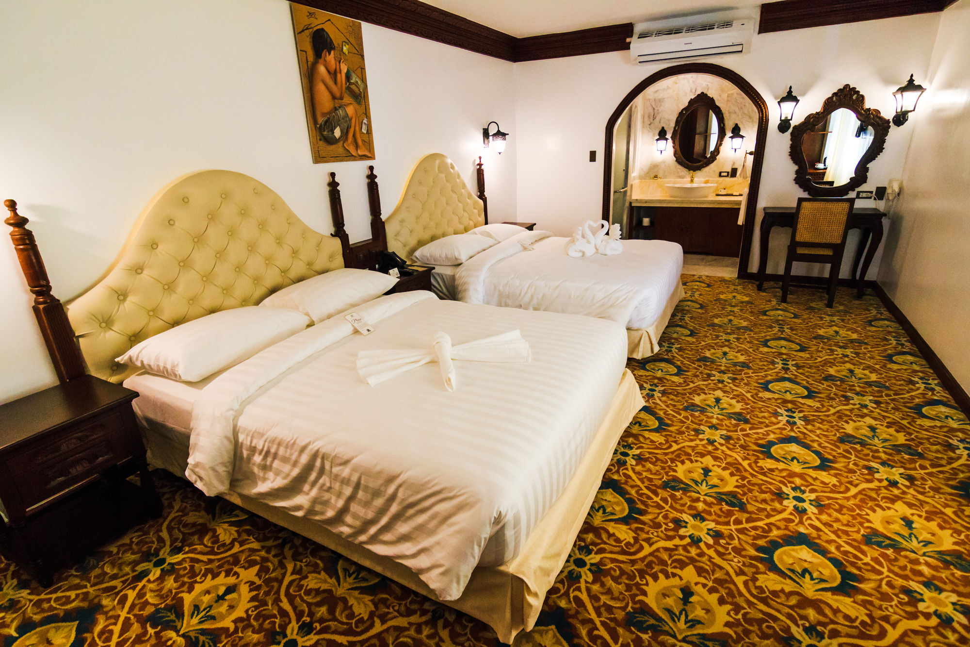 ויגאן Hotel Luna Annex מראה חיצוני תמונה