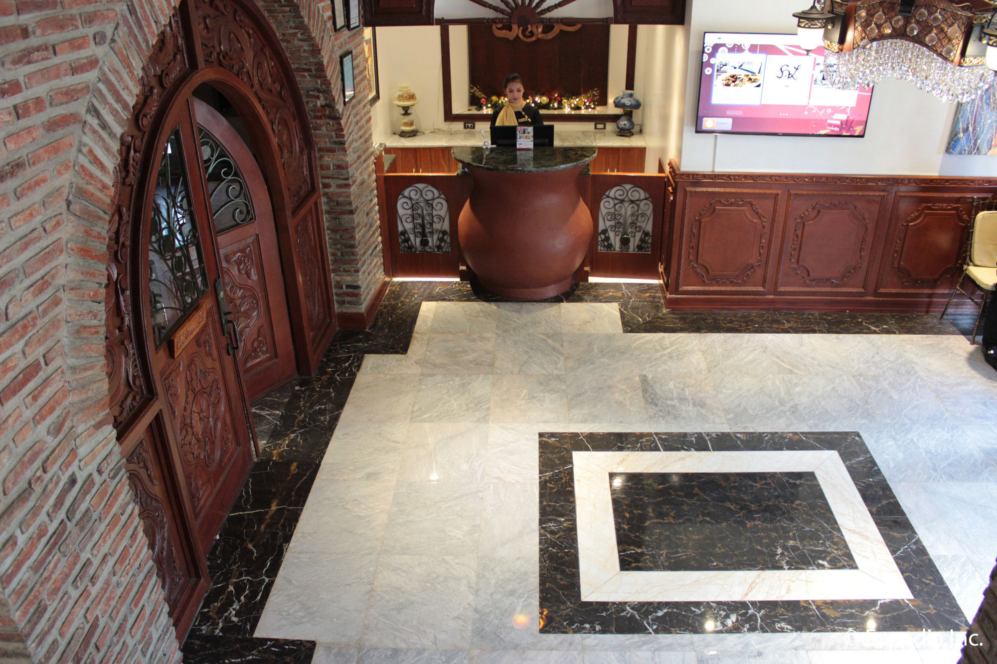 ויגאן Hotel Luna Annex מראה חיצוני תמונה