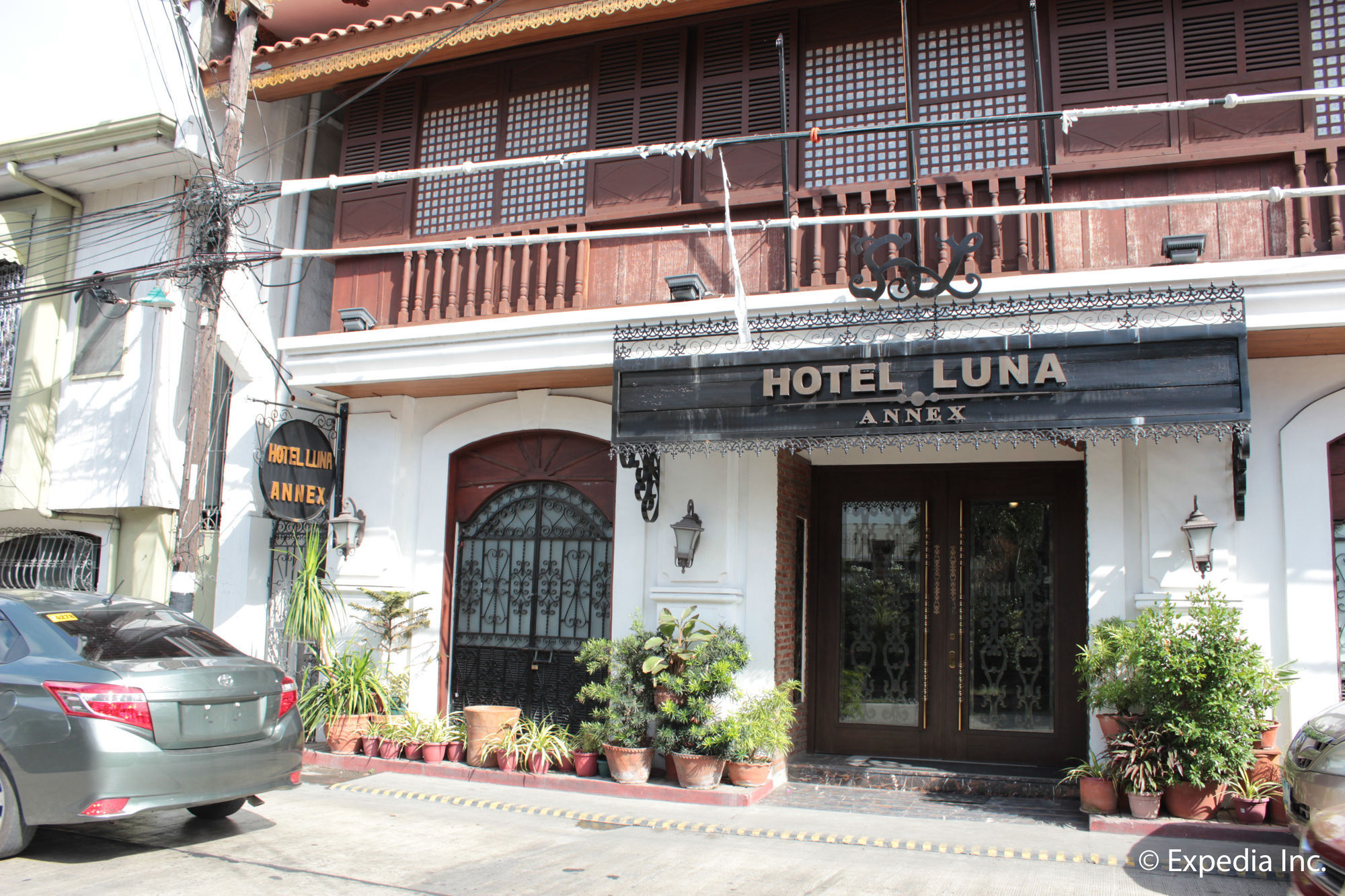ויגאן Hotel Luna Annex מראה חיצוני תמונה