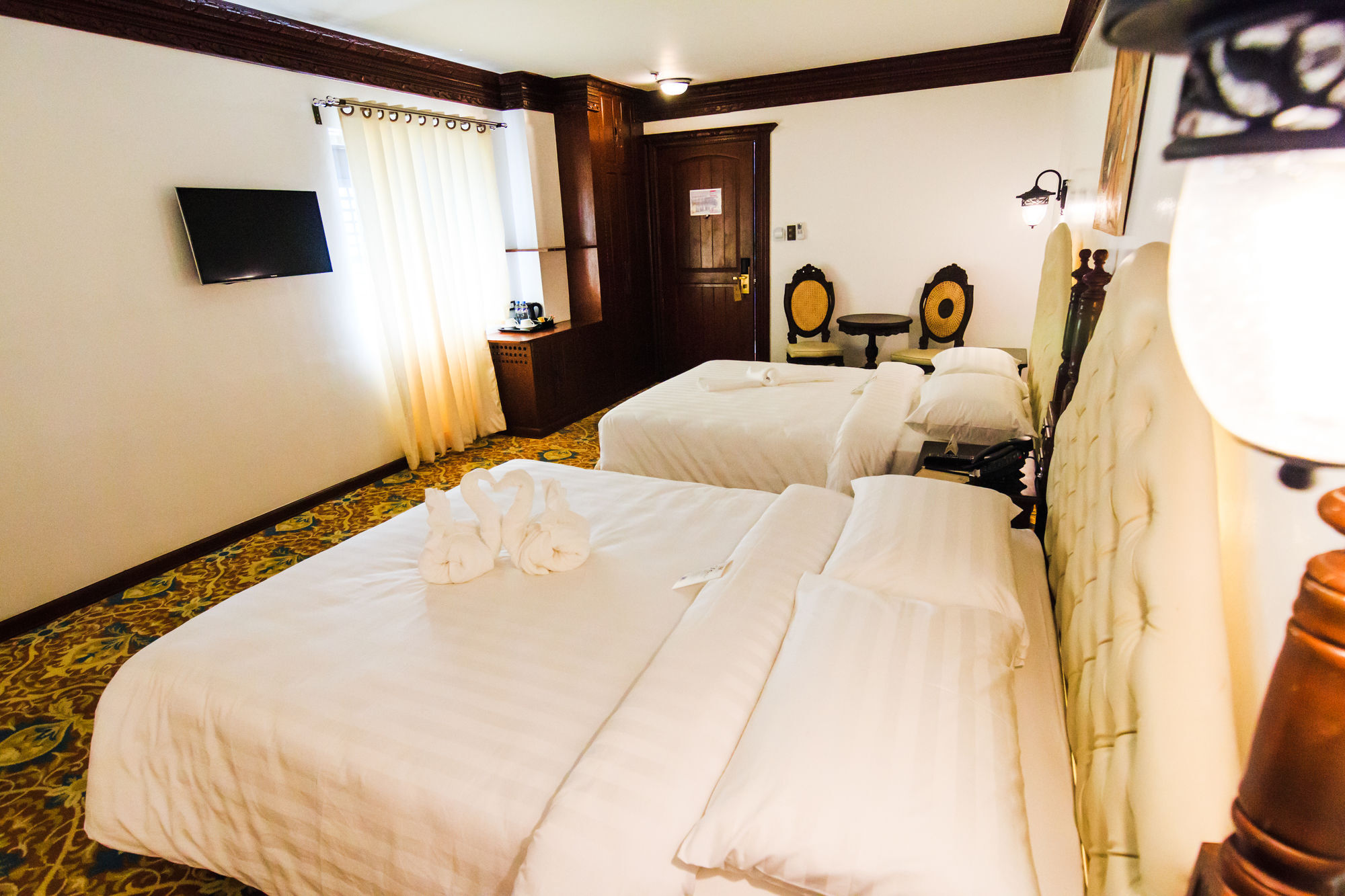 ויגאן Hotel Luna Annex מראה חיצוני תמונה