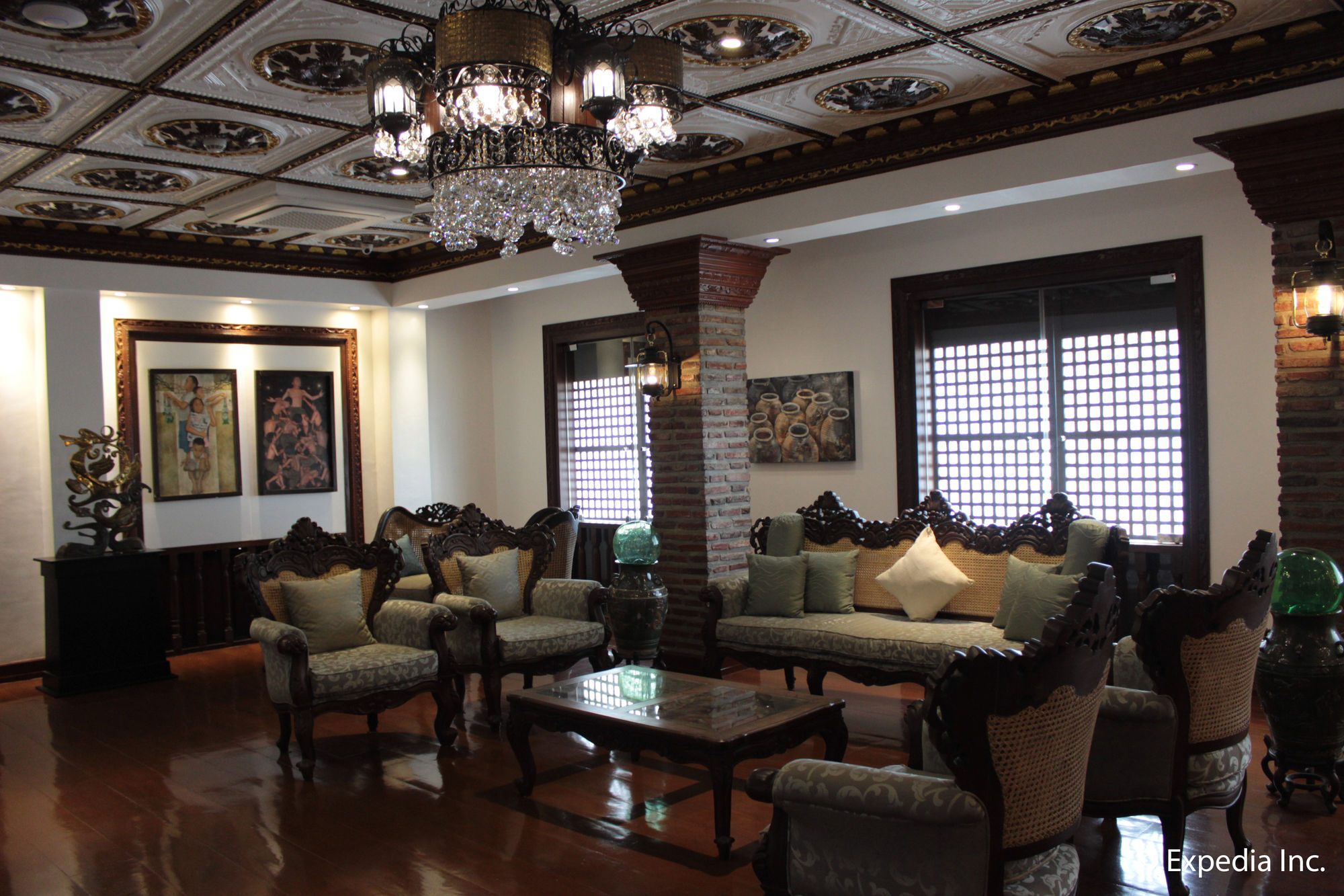 ויגאן Hotel Luna Annex מראה חיצוני תמונה