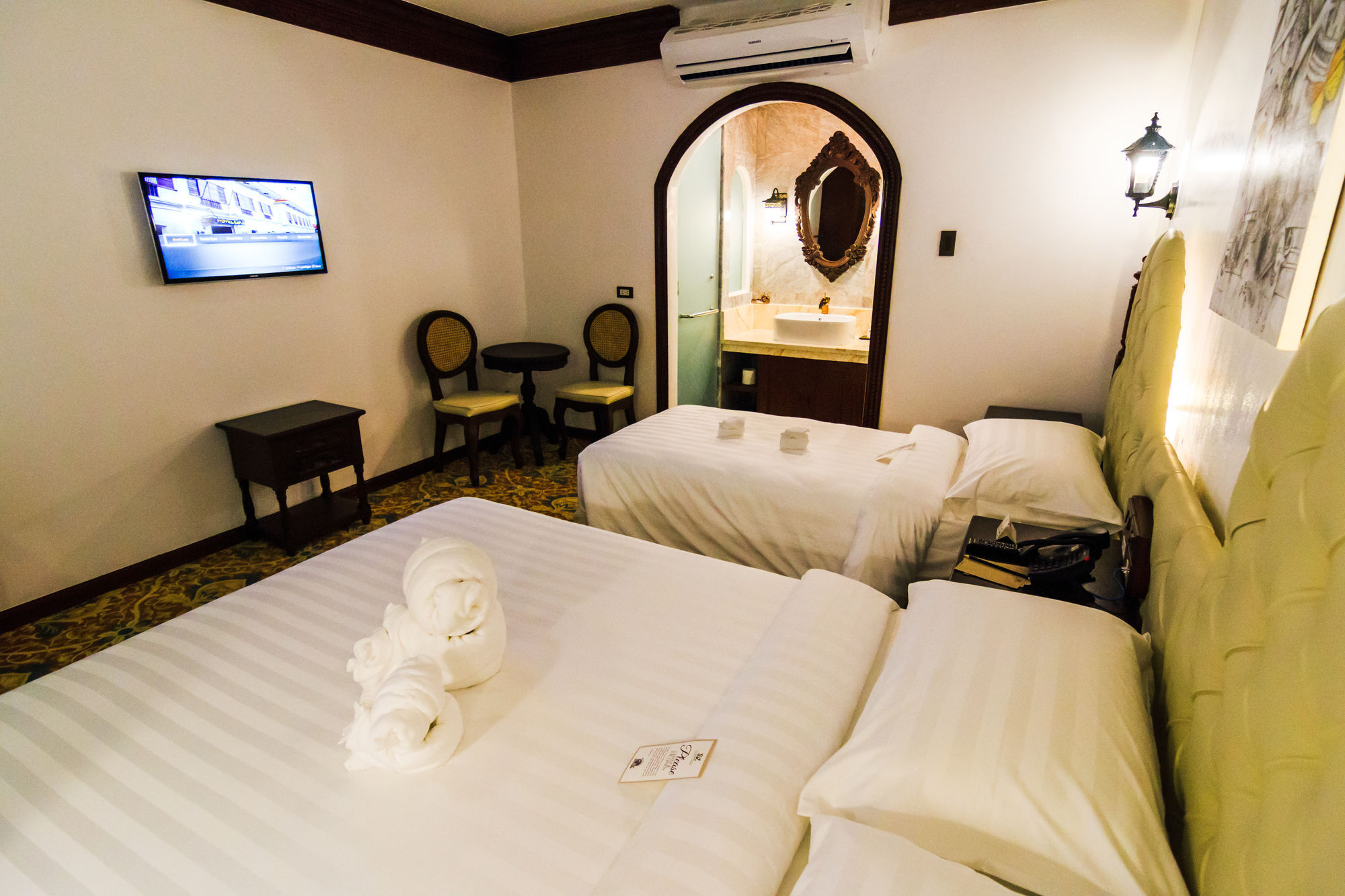 ויגאן Hotel Luna Annex מראה חיצוני תמונה