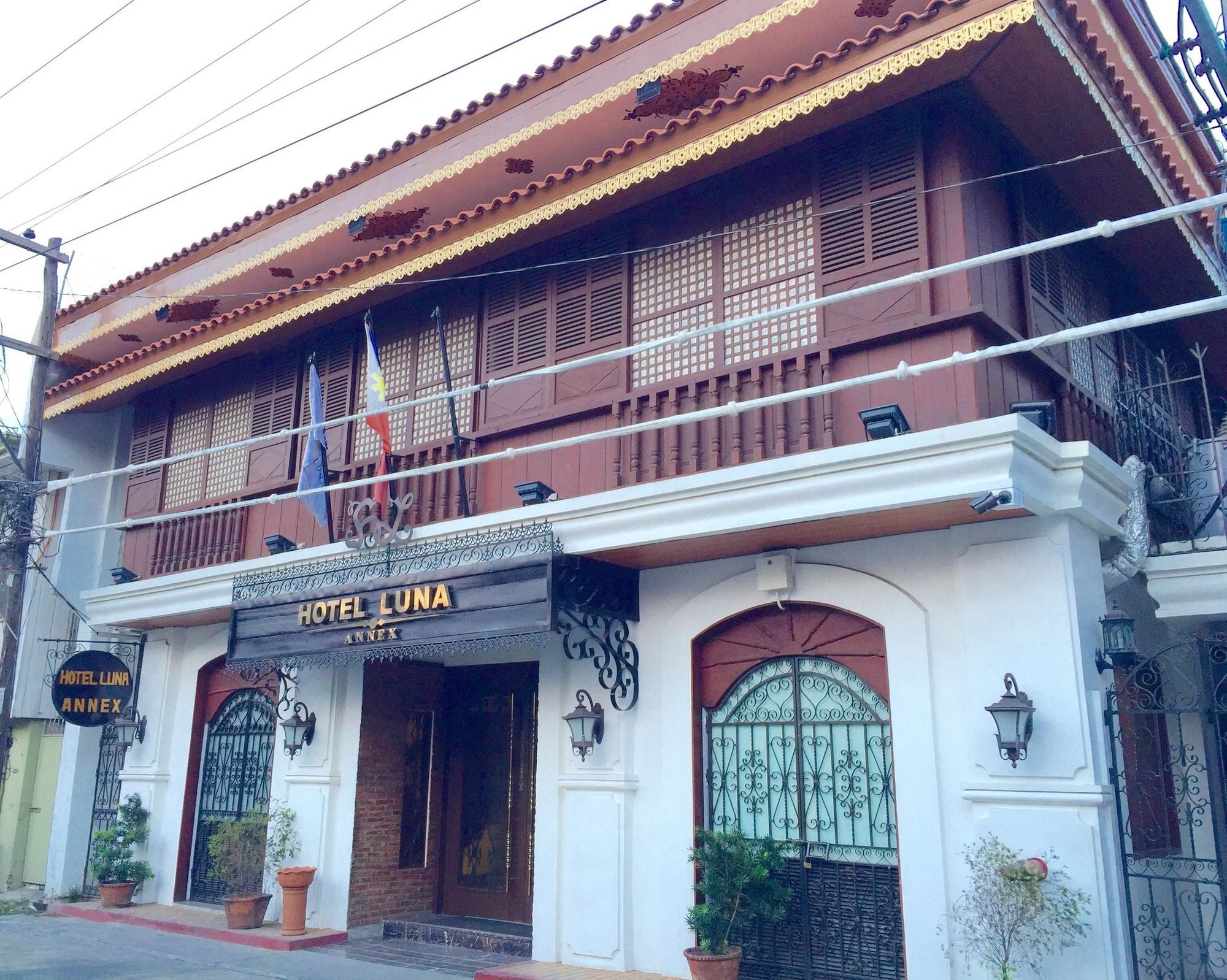 ויגאן Hotel Luna Annex מראה חיצוני תמונה